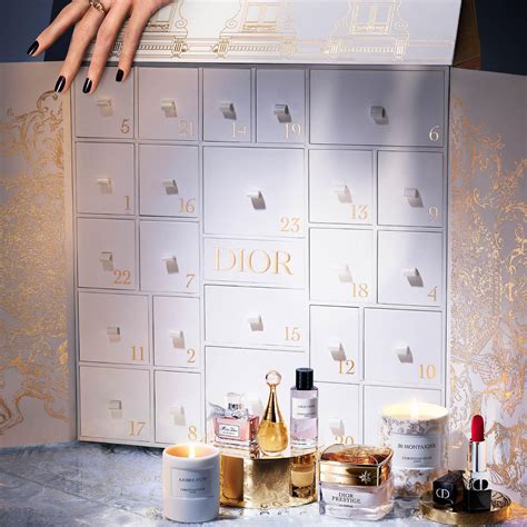 dior advents|dior advent calendar 2024.